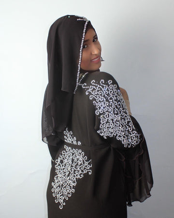 Nubian Abaya