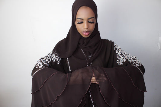 Nubian Abaya